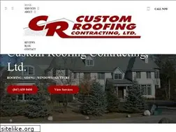 Sites similar to yourcustomroofing.com