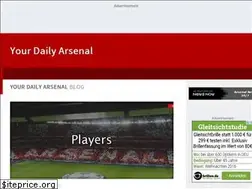 Sites similar to yourdailyarsenal.com