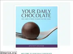 Sites similar to yourdailychocolate.com
