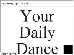 Sites similar to yourdailydance.com
