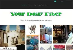 Sites similar to yourdailyfiber.com