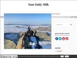 Sites similar to yourdailymilk.de