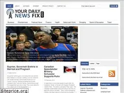 Sites similar to yourdailynewsfix.com