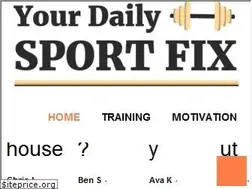 Sites similar to yourdailysportfix.com