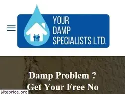 Sites similar to yourdampspecialists.co.uk