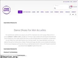 Sites similar to yourdanceshoes.co.uk