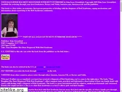 Sites similar to yourdaughterhasretts.com