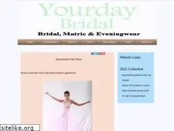 Sites similar to yourdaybridal.co.za
