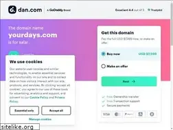 Sites similar to yourdays.com