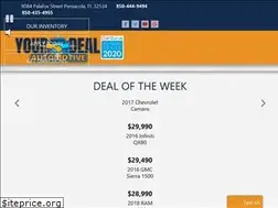 Sites similar to yourdealautomotive.com