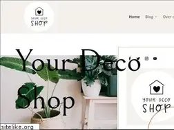 Sites similar to yourdecoshop.nl