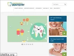 Sites similar to yourdentistryguide.com