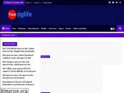 Sites similar to yourdglife.xyz