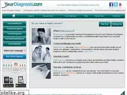 Sites similar to yourdiagnosis.com