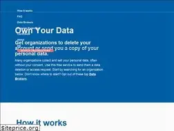 Sites similar to yourdigitalrights.org