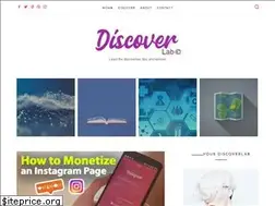 Sites similar to yourdiscoverlab.com