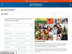 Sites similar to yourdiseaserisk.wustl.edu