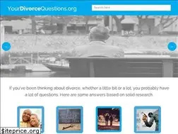 Sites similar to yourdivorcequestions.org