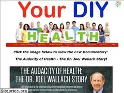 Sites similar to yourdiyhealth.com