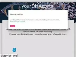 Sites similar to yourdnaportal.com
