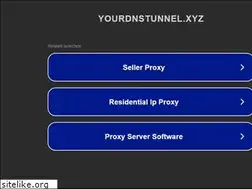 Sites similar to yourdnstunnel.xyz