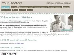 Sites similar to yourdoctors.com.au