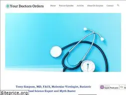 Sites similar to yourdoctorsorders.com