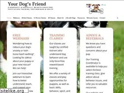 Sites similar to yourdogsfriend.info