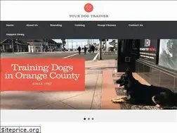Sites similar to yourdogtrainer.net