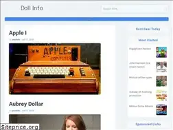 Sites similar to yourdollinfo.blogspot.com