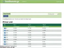 Sites similar to yourdomain.gr