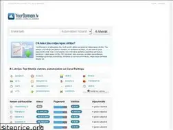 Sites similar to yourdomain.lv