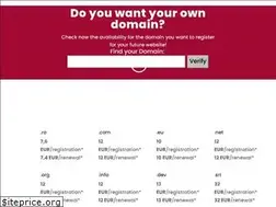 Sites similar to yourdomain.ro