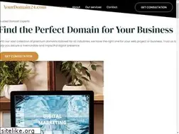 Sites similar to yourdomain24.com