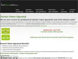 Sites similar to yourdomainvalue.com