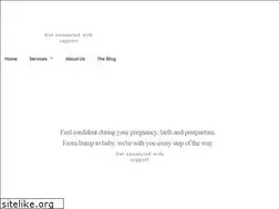 Sites similar to yourdowntowndoula.com