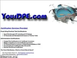Sites similar to yourdpe.com