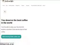Sites similar to yourdreamcoffee.com
