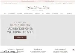 Sites similar to yourdreamdress.com