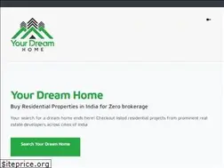 Sites similar to yourdreamhome.in