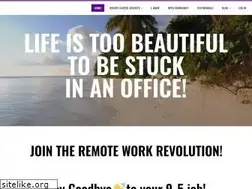 Sites similar to yourdreamremotejobnow.com