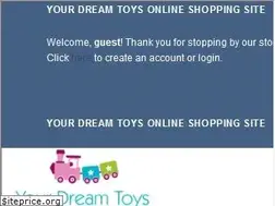 Sites similar to yourdreamtoys.com