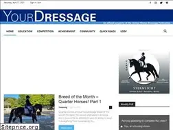 Sites similar to yourdressage.org