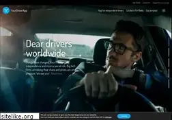 Sites similar to yourdriverapp.com