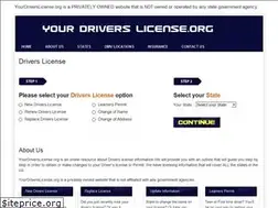Sites similar to yourdriverslicense.org