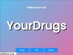 Sites similar to yourdrugs.info