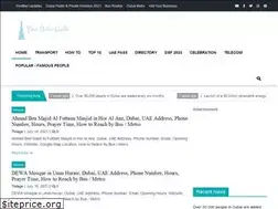 Sites similar to yourdubaiguide.com