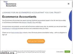 Sites similar to yourecommerceaccountant.co.uk