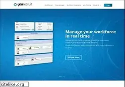 Sites similar to yourecruit.com