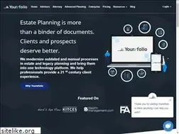 Sites similar to yourefolio.com